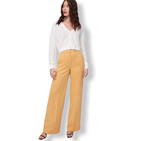 𝅺NEW Wilfred Wide Leg High Waist Pants 4 (like Effortless Pant) - Picture 1 of 4